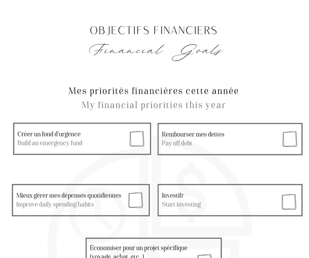 Planner digital 2026- My Better Self