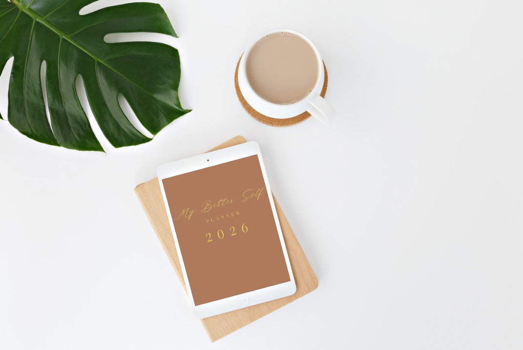 Planner digital 2026- My Better Self