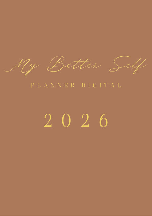 Planner digital 2026- My Better Self